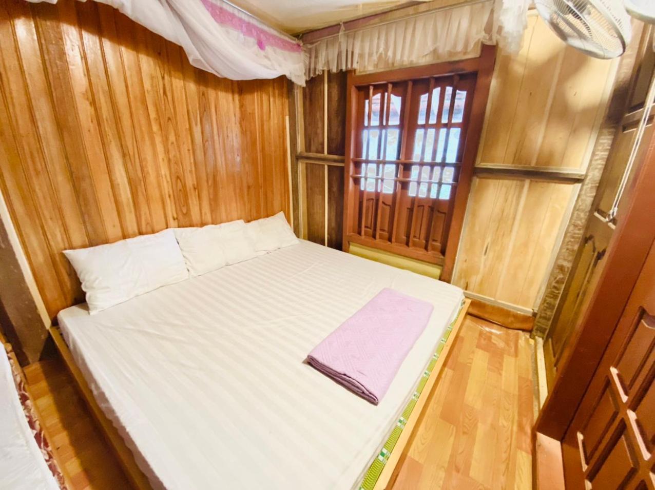 Homestay Rung Xanh Huu Lien Lang Ben Екстер'єр фото